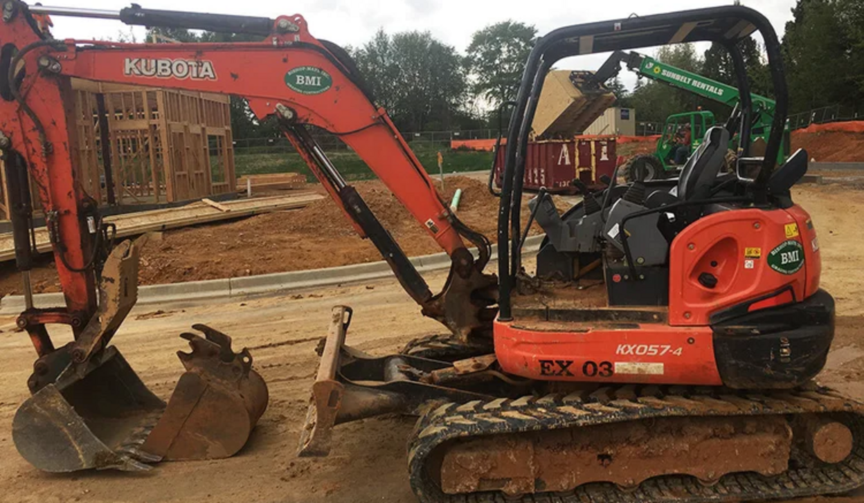 BMI Mini Excavator